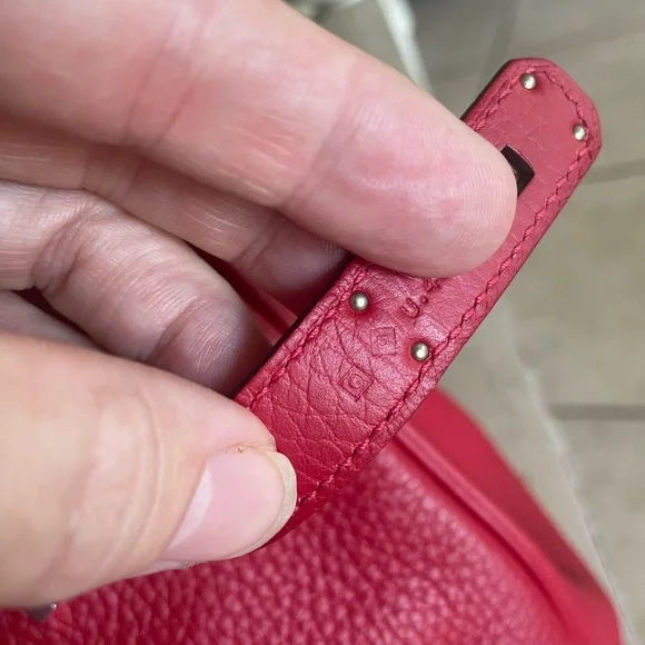 SOLD Birkin 35 Rouge Casaque - Picture 12 of 15